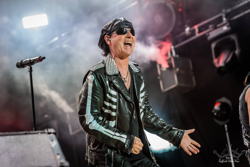 Gli Scorpions a Locarno