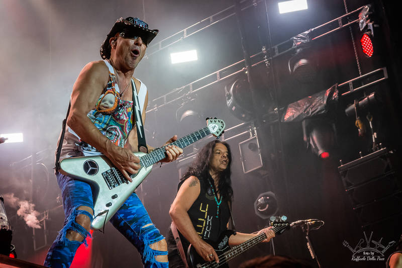 Gli Scorpions a Locarno