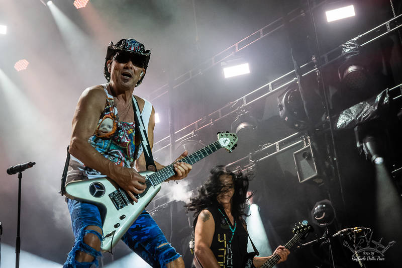 Gli Scorpions a Locarno