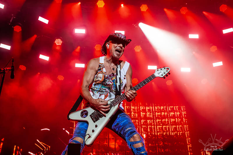 Gli Scorpions a Locarno