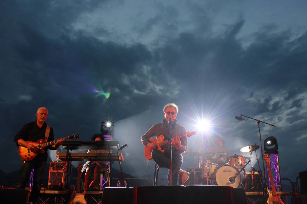 Il concerto di Fabio Concato a Luino