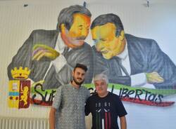 Inaugurazione murales commissariato Rho Pero  1 