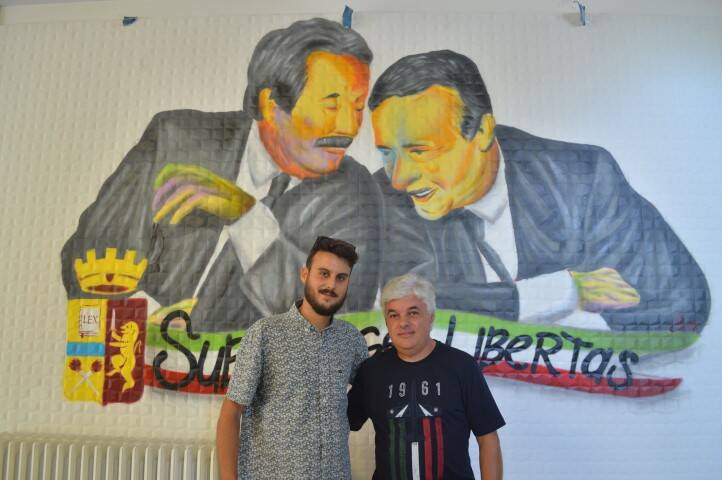 Inaugurazione murales commissariato Rho Pero  1 