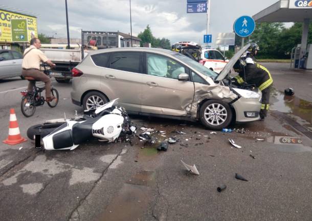 Schianto Mortale Perde La Vita Un Motociclista Varesenews Foto