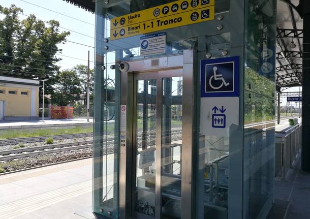 La Stazione di Busto FS e i suoi ascensori