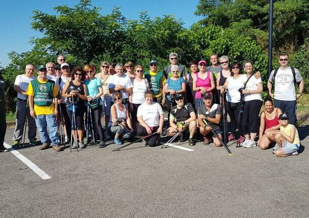 Nerviano Nordic Walking e GEV al Parco del Roccolo