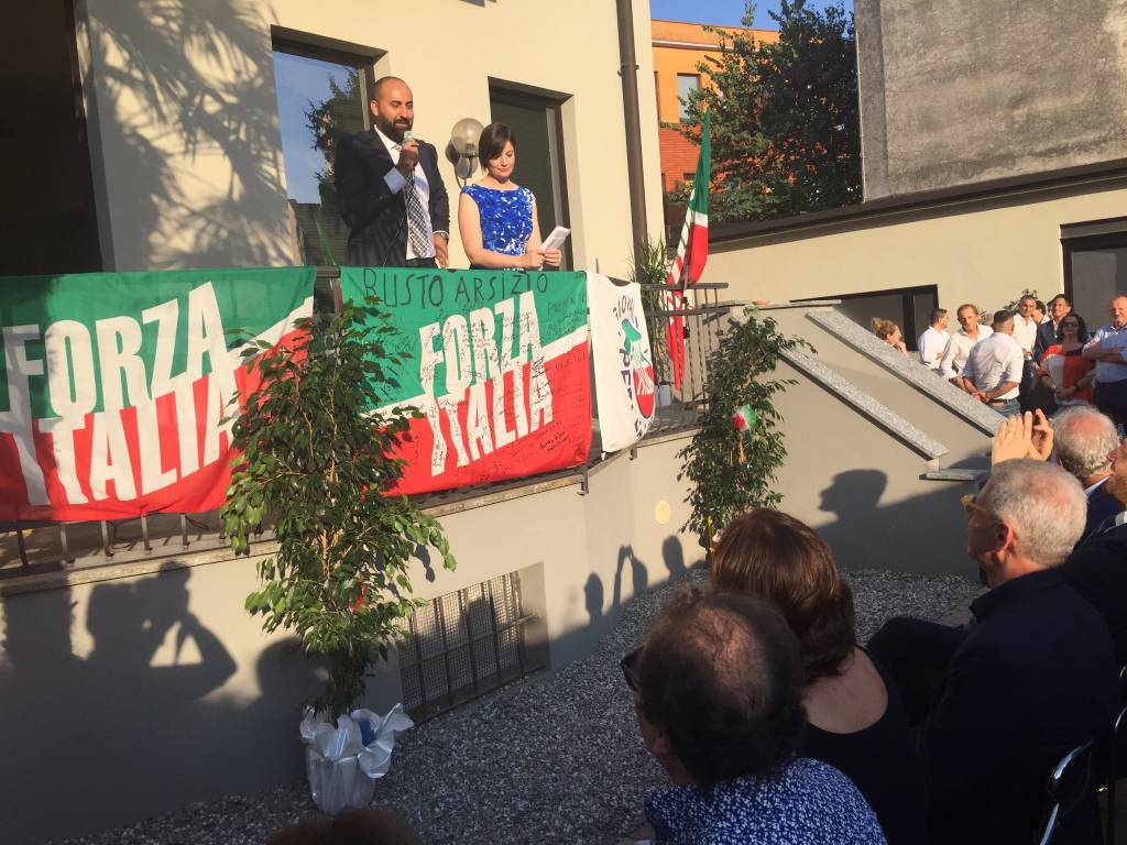 Nuova sede Forza Italia Busto Arsizio 