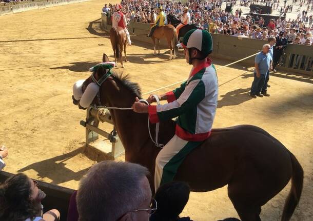 Palio Siena: 1 luglio 2018