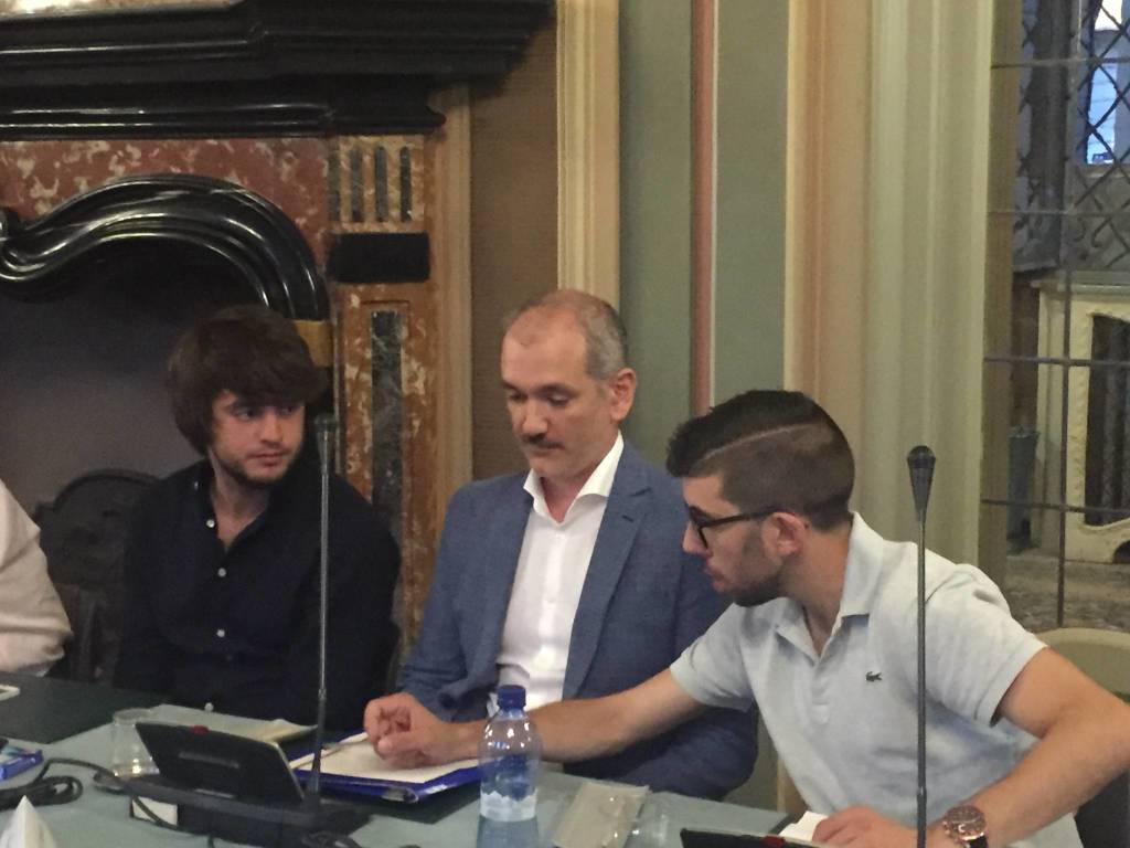 primo consiglio comunale per Lorenzo Macchi