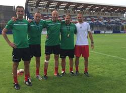 pro patria 2018 raduno stadio speroni