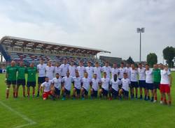 pro patria 2018 raduno stadio speroni