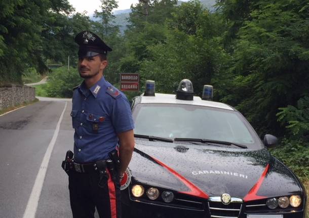 Sorpresi Con La Droga Presa Nei Boschi, Pizzicati Dai Carabinieri