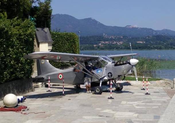 aereo lago varese