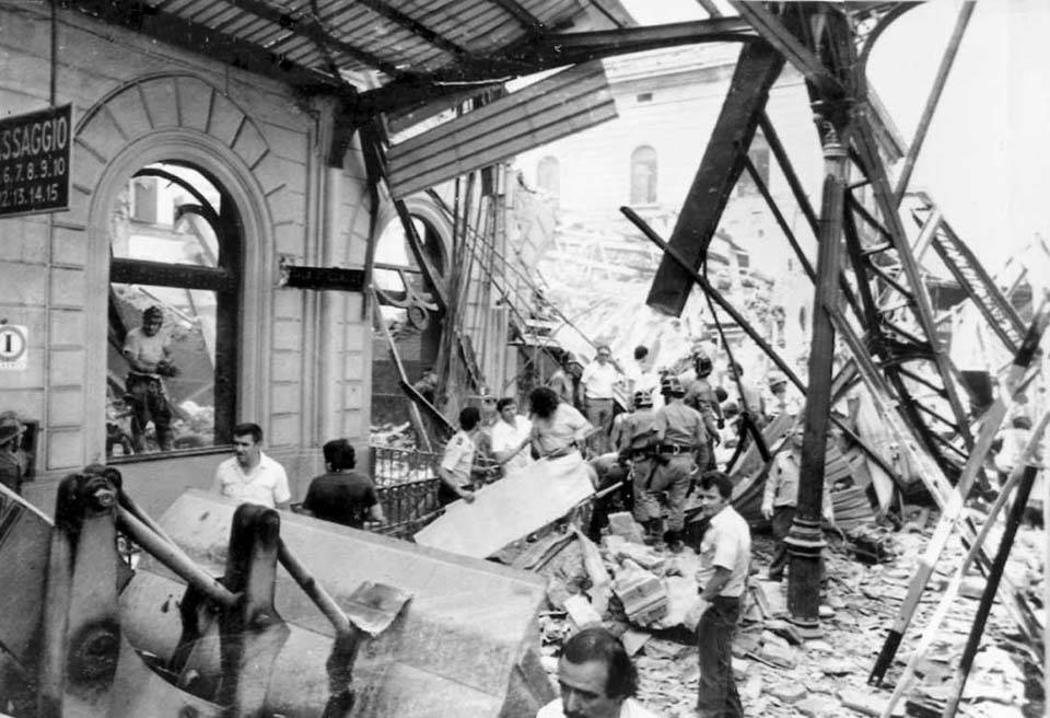 Bologna - strage stazione 2 agosto 1980