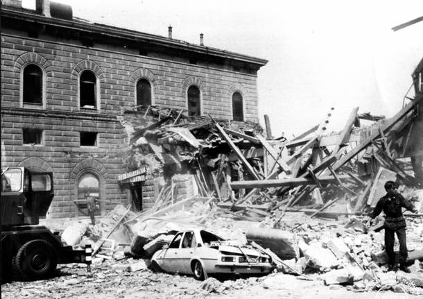 Bologna - strage stazione 2 agosto 1980