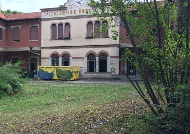 I cantieri aperti a Busto Arsizio