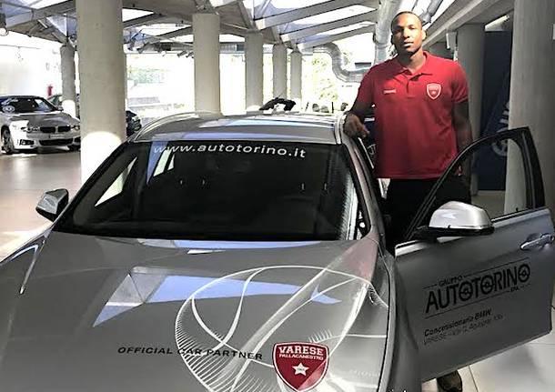 Dominique Archie presentato da AutoTorino