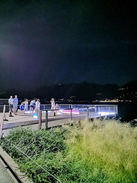 Una sera a Luino