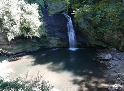 Cascate Ferrera 2 agosto