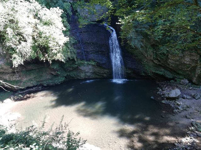 Cascate Ferrera 2 agosto