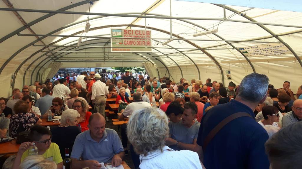 Ferragosto al campo dei Fiori