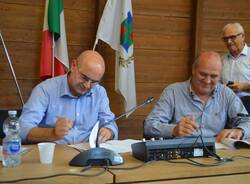 Firma convenzione CONI e Comune di Nerviano  4 