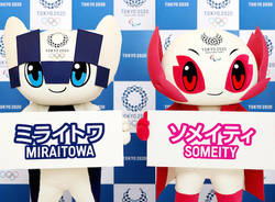 olimpiadi tokyo 2020 mascotte