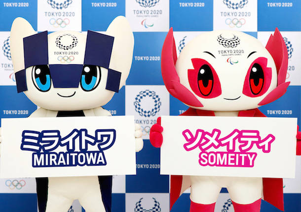olimpiadi tokyo 2020 mascotte