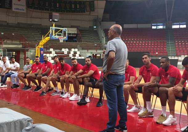 Pallacanestro Varese, la presentazione della stagione 2018/2019