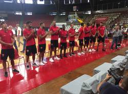 Pallacanestro Varese, la presentazione della stagione 2018/2019