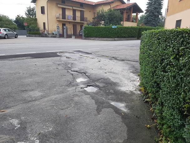 Perdita Aspem a Cazzago Brabbia