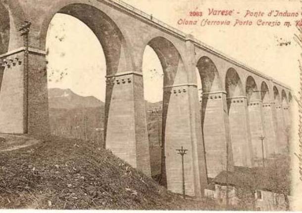 Il viadotto ferroviario di Induno Olona