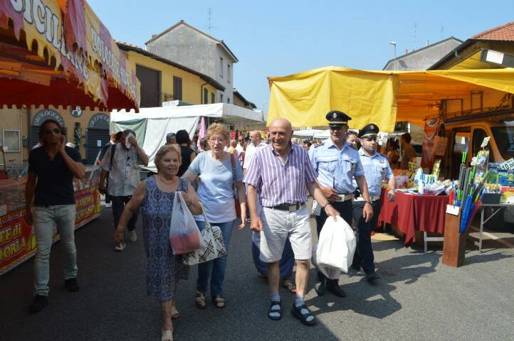 Salvini a Nerviano Fiera di San Fermo  45 