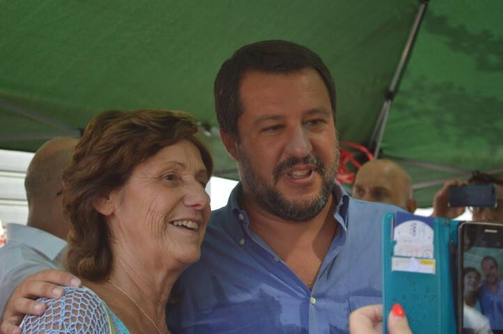 Salvini a Nerviano Fiera di San Fermo  48 