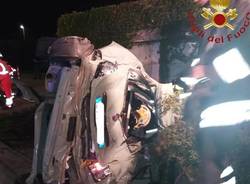 Incidente mortale a Guanzate