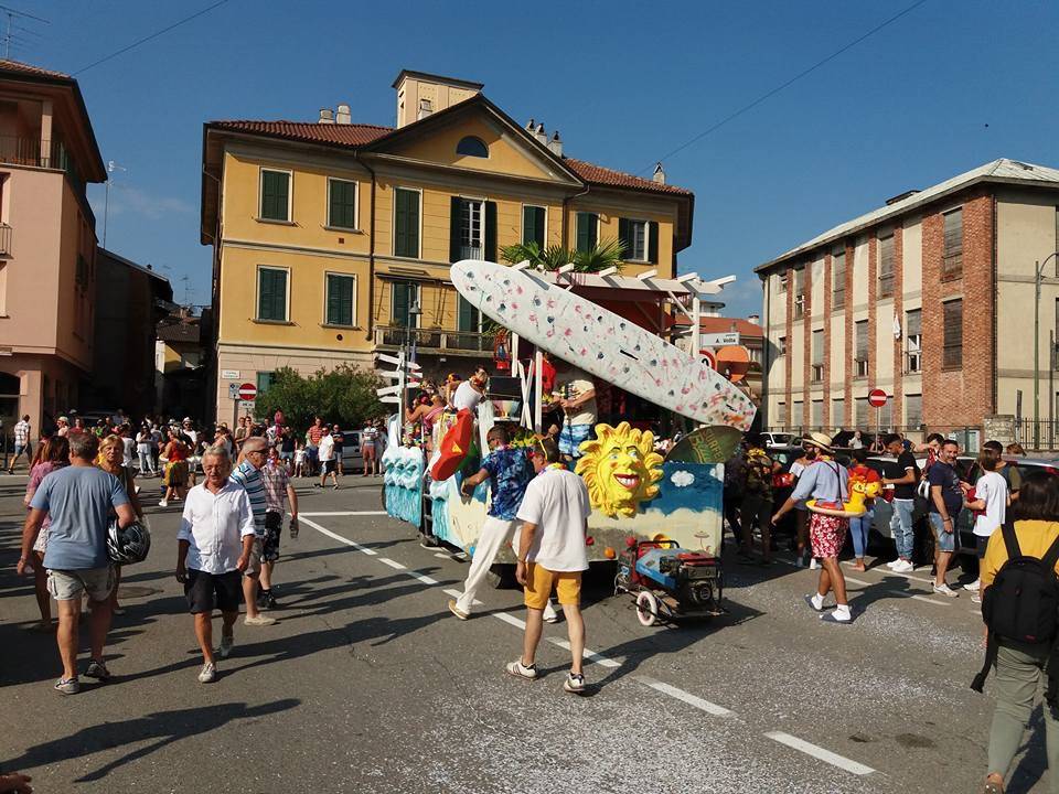 La festa dell\'uva 2018 ad Angera