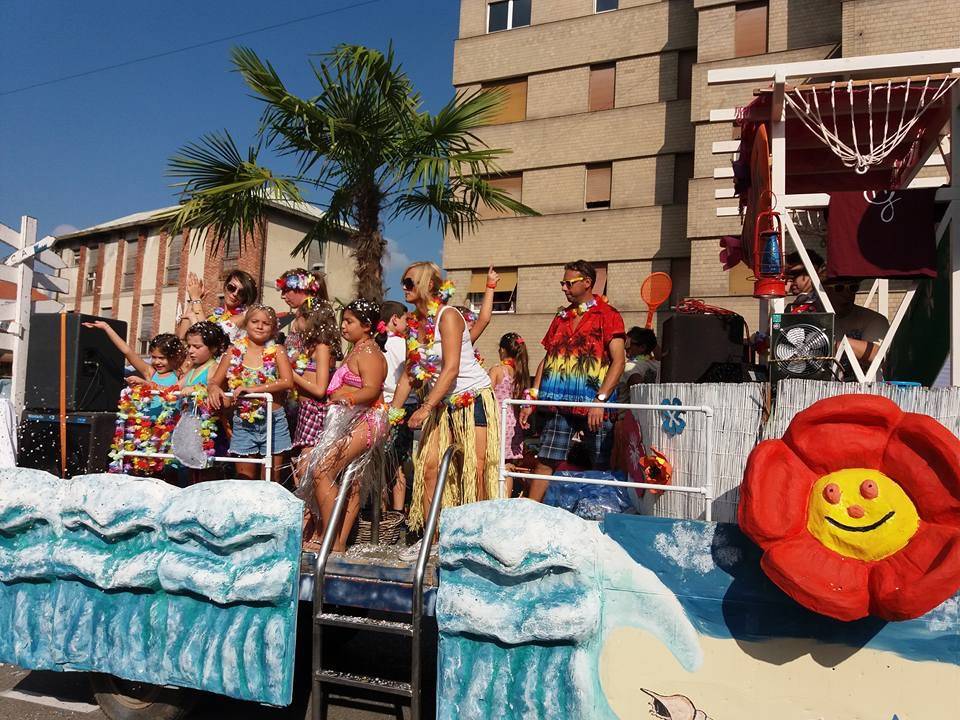 La festa dell\'uva 2018 ad Angera