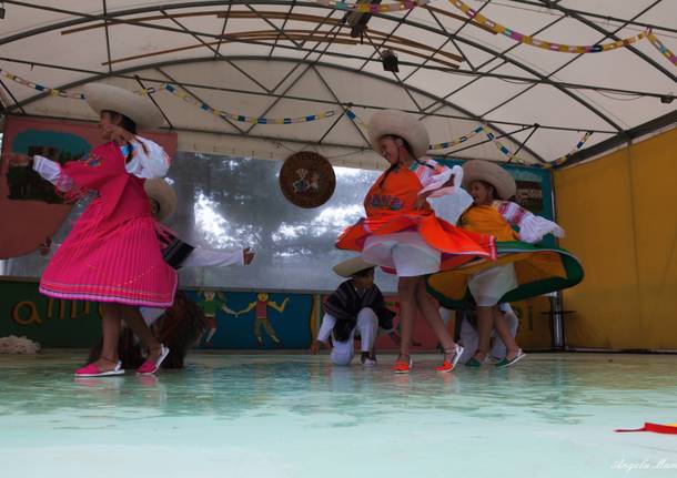 Gli Ecuadoriani in festa a Bedero Valcuvia