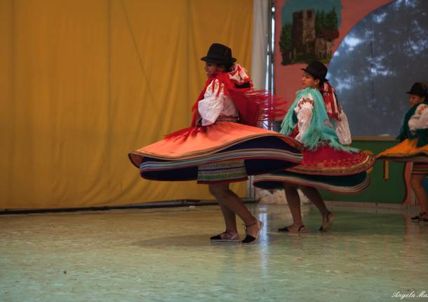 Gli Ecuadoriani in festa a Bedero Valcuvia