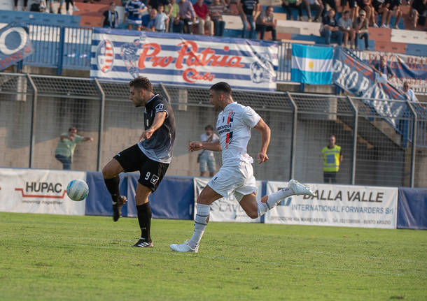 Pro Patria - Pistoiese 2-1