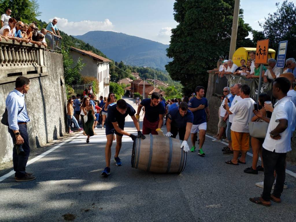 Il palio delle botti