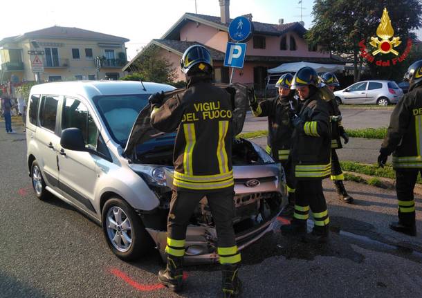 Incidente a Cardano al Campo