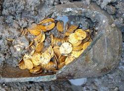 Ritrovamento storico: centinaia di monete d\'oro