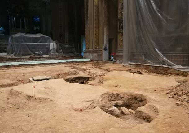 Crivelli Piastrelle Busto Arsizio.Dal Cantiere Per Rifare Il Riscaldamento Riemerge Una Chiesa Di 500 Anni Fa