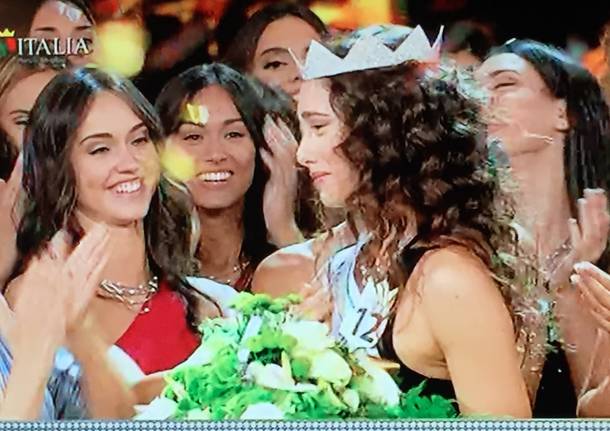 Carlotta Maggiorana è miss Italia 2018