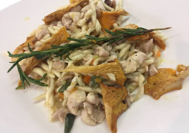 Fabio Sauli e il gusto della pasta fresca