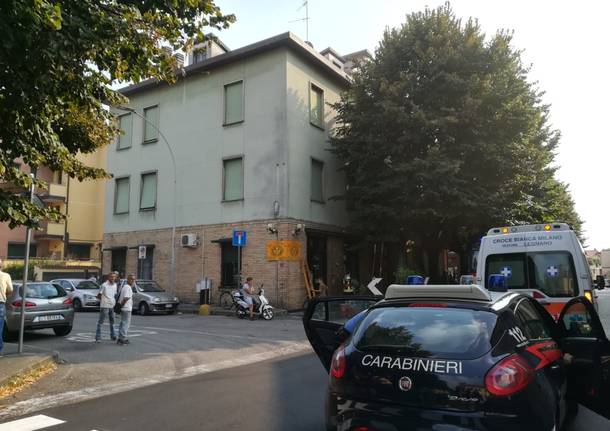 fuga di gas san vittore olona