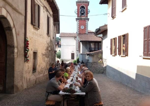 Un successo la festa dei cortili