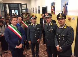 inaugurazione caserma guardia di finanza gallarate