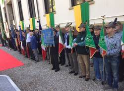 inaugurazione caserma guardia di finanza gallarate